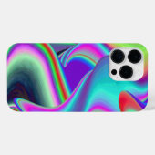 Spirit of Summer Breeze , Abstracte 3D Rainbowart iPhone Hoesje (Achterkant horizontaal)