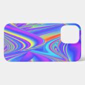 Spirit of Summer Breeze , Abstracte 3D Rainbowart iPhone Hoesje (Achterkant horizontaal)