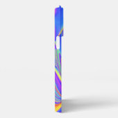 Spirit of Summer Breeze , Abstracte 3D Rainbowart iPhone Hoesje (Rechterkant)