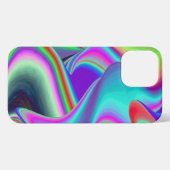 Spirit of Summer Breeze , Abstracte 3D Rainbowart iPhone Hoesje (Achterkant horizontaal)