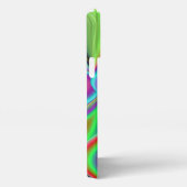 Spirit of Summer Breeze , Abstracte 3D Rainbowart iPhone Hoesje (Rechterkant)