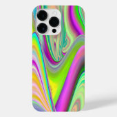 Spirit of Summer Breeze , Abstracte 3D Rainbowart iPhone Hoesje (Achterkant)