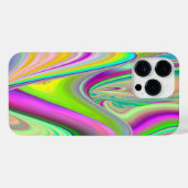 Spirit of Summer Breeze , Abstracte 3D Rainbowart iPhone Hoesje (Achterkant horizontaal)
