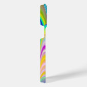 Spirit of Summer Breeze , Abstracte 3D Rainbowart iPhone Hoesje (Rechterkant)