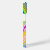 Spirit of Summer Breeze , Abstracte 3D Rainbowart iPhone Hoesje (Rechterkant)