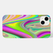 Spirit of Summer Breeze , Abstracte 3D Rainbowart iPhone Hoesje (Achterkant horizontaal)