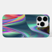 Spirit of Summer Breeze , Abstracte 3D Rainbowart iPhone Hoesje (Achterkant horizontaal)