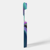 Spirit of Summer Breeze , Abstracte 3D Rainbowart iPhone Hoesje (Linkerkant)