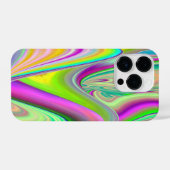 Spirit of Summer Breeze , Abstracte 3D Rainbowart iPhone Hoesje (Achterkant horizontaal)