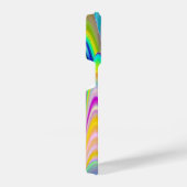 Spirit of Summer Breeze , Abstracte 3D Rainbowart iPhone Hoesje (Rechterkant)