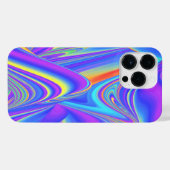 Spirit of Summer Breeze , Abstracte 3D Rainbowart iPhone Hoesje (Achterkant horizontaal)
