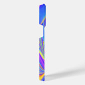 Spirit of Summer Breeze , Abstracte 3D Rainbowart iPhone Hoesje (Rechterkant)