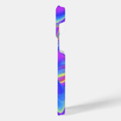 Spirit of Summer Breeze , Abstracte 3D Rainbowart iPhone Hoesje (Linkerkant)