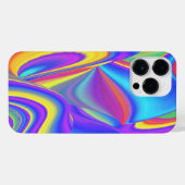 Spirit of Summer Breeze , Abstracte 3D Rainbowart iPhone Hoesje (Achterkant horizontaal)