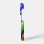 Spirit of Summer Breeze , Abstracte 3D Rainbowart iPhone Hoesje (Linkerkant)