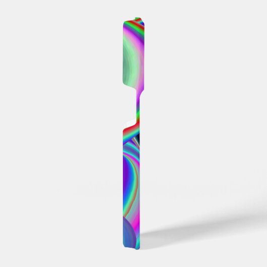 Spirit of Summer Breeze , Abstracte 3D Rainbowart iPhone Hoesje (Rechterkant)