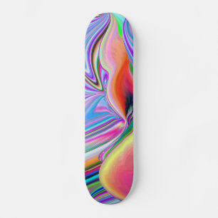 Spirit of Summer Breeze Abstracte 3D Rainbowart Persoonlijk Skateboard