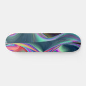 Spirit of Summer Breeze Abstracte 3D Rainbowart Persoonlijk Skateboard (Horizontaal)