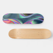 Spirit of Summer Breeze Abstracte 3D Rainbowart Persoonlijk Skateboard (Horizontaal)