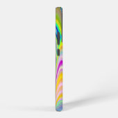 Spirit of Summer Breeze , Abstracte 3D Rainbowart Samsung Galaxy Hoesje (Rechterkant)