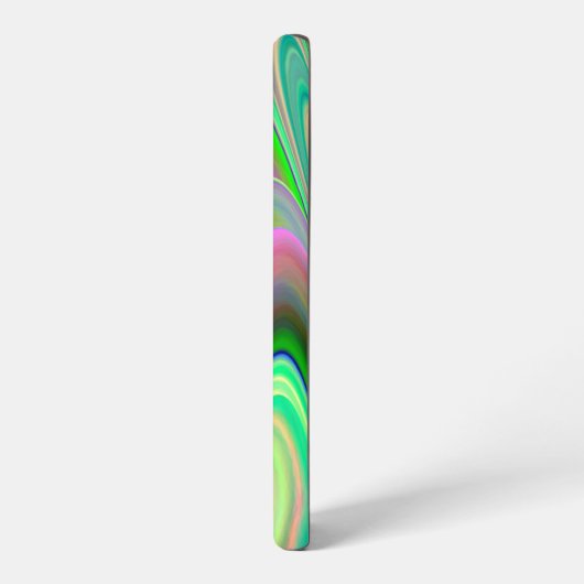 Spirit of Summer Breeze , Abstracte 3D Rainbowart Samsung Galaxy Hoesje (Linkerkant)