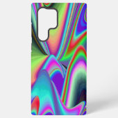 Spirit of Summer Breeze , Abstracte 3D Rainbowart Samsung Galaxy Hoesje (Achterkant)