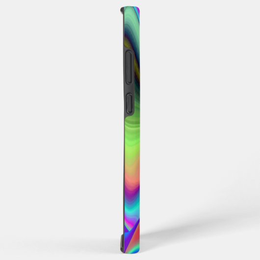 Spirit of Summer Breeze , Abstracte 3D Rainbowart Samsung Galaxy Hoesje (Rechterkant)