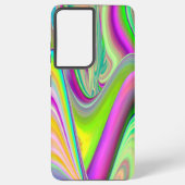 Spirit of Summer Breeze , Abstracte 3D Rainbowart Samsung Galaxy Hoesje (Achterkant)
