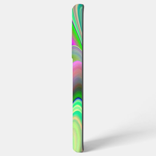 Spirit of Summer Breeze , Abstracte 3D Rainbowart Samsung Galaxy Hoesje (Linkerkant)