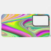 Spirit of Summer Breeze , Abstracte 3D Rainbowart Samsung Galaxy Hoesje (Achterkant horizontaal)