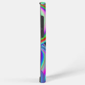 Spirit of Summer Breeze , Abstracte 3D Rainbowart Samsung Galaxy Hoesje (Rechterkant)