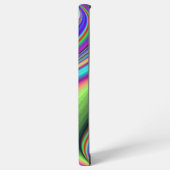 Spirit of Summer Breeze , Abstracte 3D Rainbowart Samsung Galaxy Hoesje (Linkerkant)