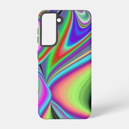 Spirit of Summer Breeze , Abstracte 3D Rainbowart Samsung Galaxy Hoesje (Achterkant)