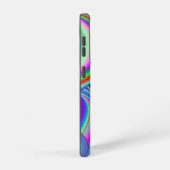 Spirit of Summer Breeze , Abstracte 3D Rainbowart Samsung Galaxy Hoesje (Rechterkant)