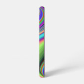 Spirit of Summer Breeze , Abstracte 3D Rainbowart Samsung Galaxy Hoesje (Linkerkant)