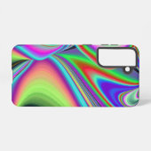 Spirit of Summer Breeze , Abstracte 3D Rainbowart Samsung Galaxy Hoesje (Achterkant horizontaal)