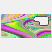 Spirit of Summer Breeze , Abstracte 3D Rainbowart Samsung Galaxy Hoesje (Achterkant horizontaal)