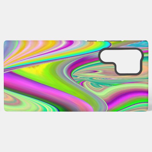 Spirit of Summer Breeze , Abstracte 3D Rainbowart Samsung Galaxy Hoesje (Achterkant horizontaal)