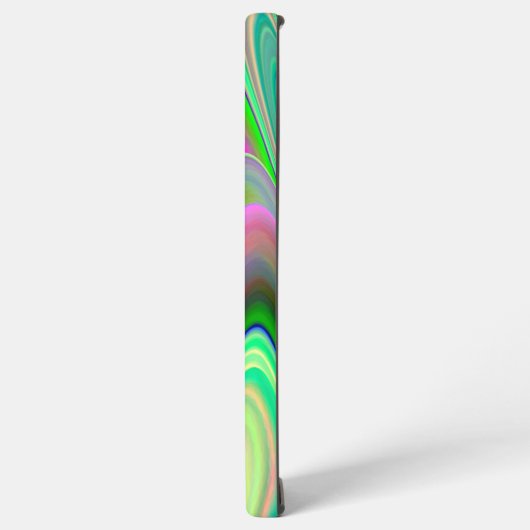 Spirit of Summer Breeze , Abstracte 3D Rainbowart Samsung Galaxy Hoesje (Linkerkant)