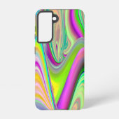 Spirit of Summer Breeze , Abstracte 3D Rainbowart Samsung Galaxy Hoesje (Achterkant)