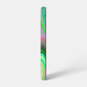 Spirit of Summer Breeze , Abstracte 3D Rainbowart Samsung Galaxy Hoesje (Linkerkant)