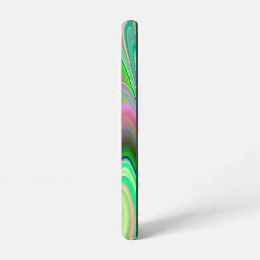 Spirit of Summer Breeze , Abstracte 3D Rainbowart Samsung Galaxy Hoesje (Linkerkant)