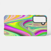 Spirit of Summer Breeze , Abstracte 3D Rainbowart Samsung Galaxy Hoesje (Achterkant horizontaal)