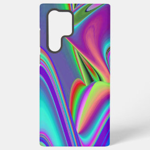 Spirit of Summer Breeze , Abstracte 3D Rainbowart Samsung Galaxy Hoesje