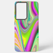 Spirit of Summer Breeze , Abstracte 3D Rainbowart Samsung Galaxy Hoesje (Achterkant)