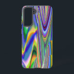 Spirit of Summer Breeze , Abstracte 3D Rainbowart Samsung Galaxy Hoesje<br><div class="desc">Spirit of Summer Breeze ,  Abstracte 3D Rainbowart ,  digitaal werk van Krisi ArtKSZP</div>