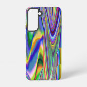 Spirit of Summer Breeze , Abstracte 3D Rainbowart Samsung Galaxy Hoesje (Achterkant)
