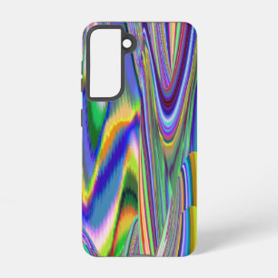Spirit of Summer Breeze , Abstracte 3D Rainbowart Samsung Galaxy Hoesje