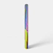 Spirit of Summer Breeze , Abstracte 3D Rainbowart Samsung Galaxy Hoesje (Linkerkant)