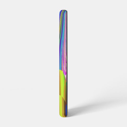 Spirit of Summer Breeze , Abstracte 3D Rainbowart Samsung Galaxy Hoesje (Linkerkant)